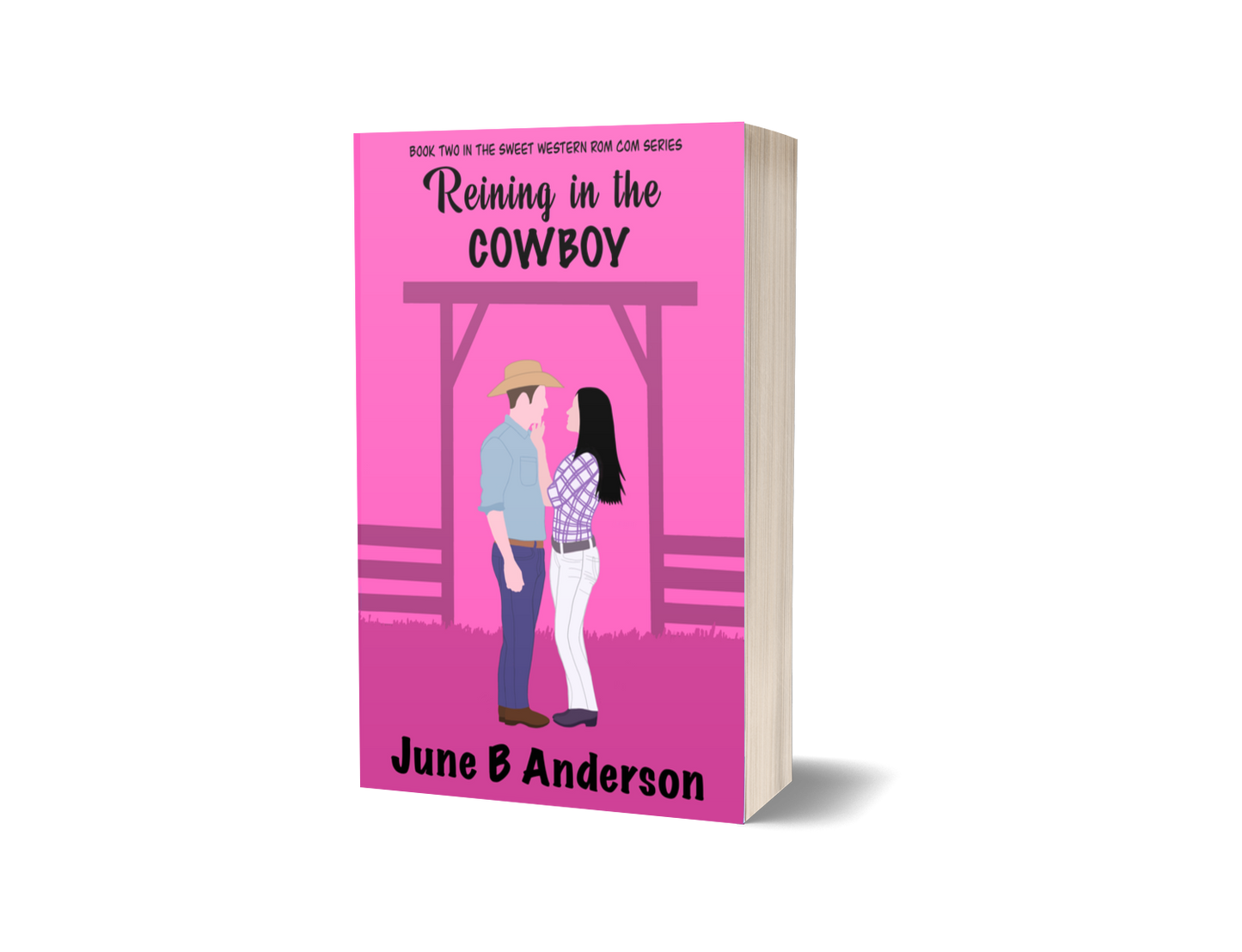Reining in the Cowboy: Finding Love in Mills Book 2