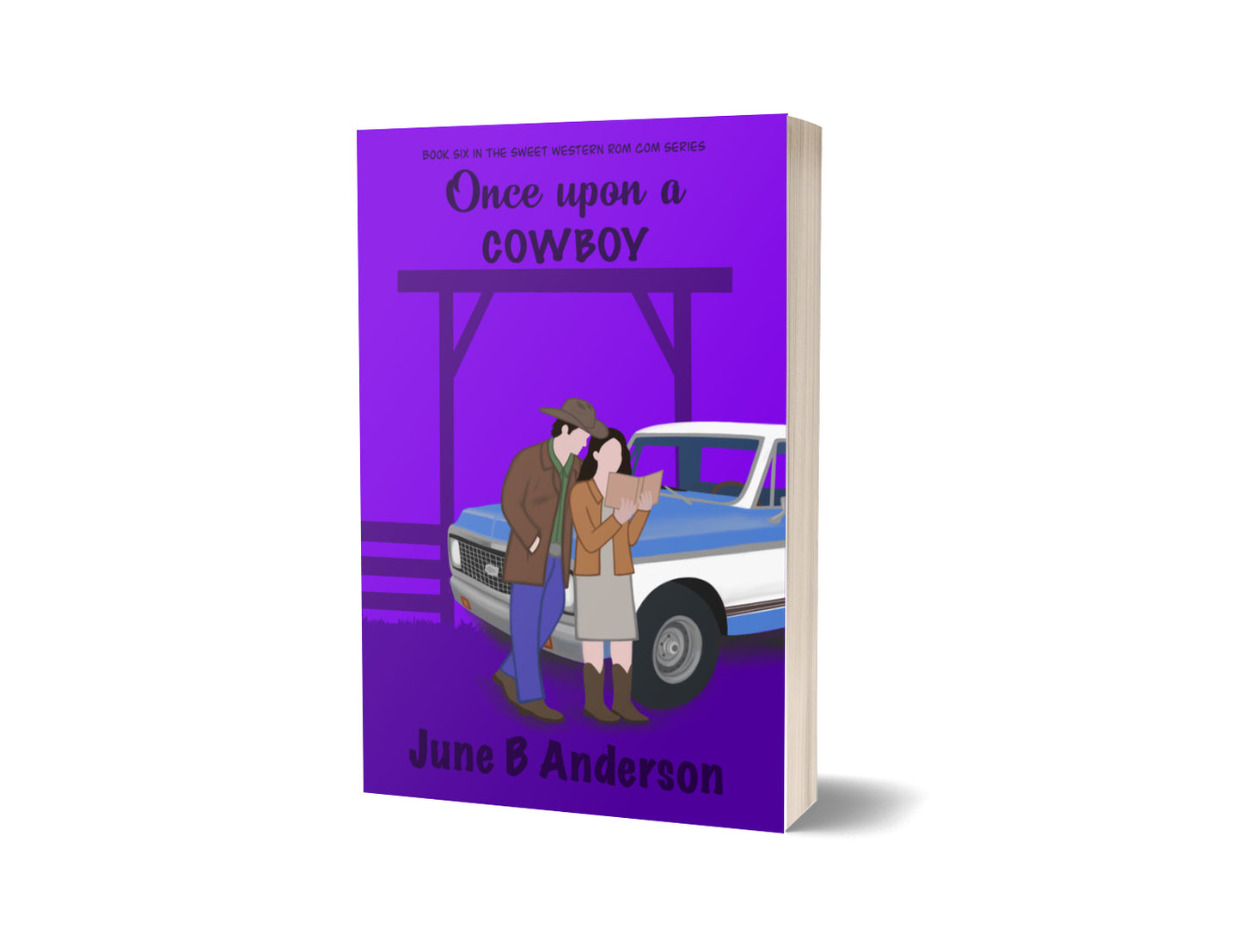 Once upon a Cowboy: Finding Love in Mills Series Book 6