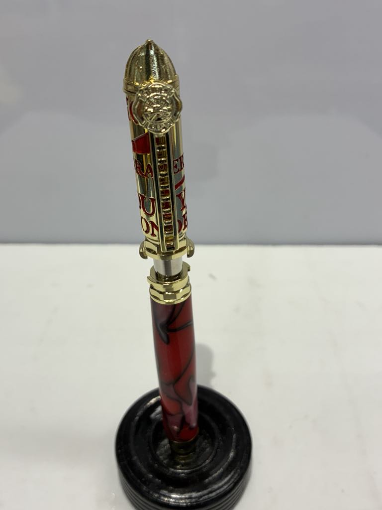 Firefighter Pen
