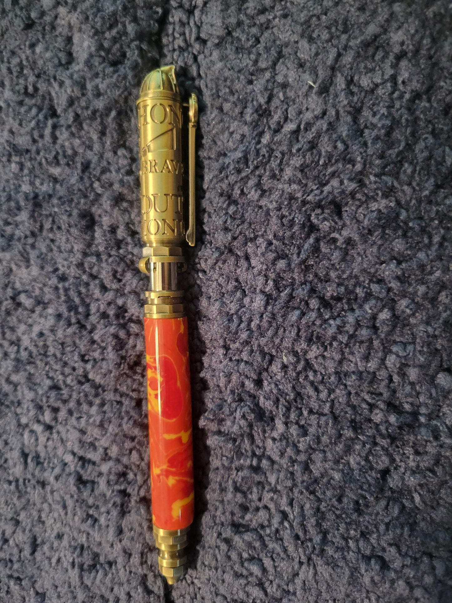 Firefighter Pen