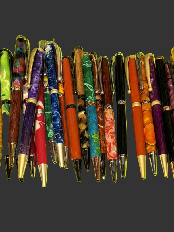 Slimline pens