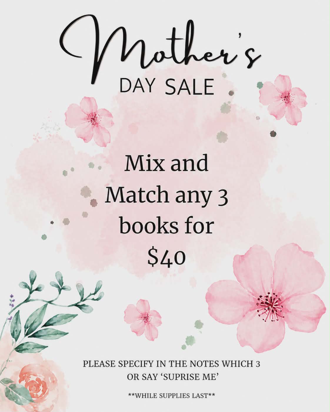 Mother's Day Book Bundle
