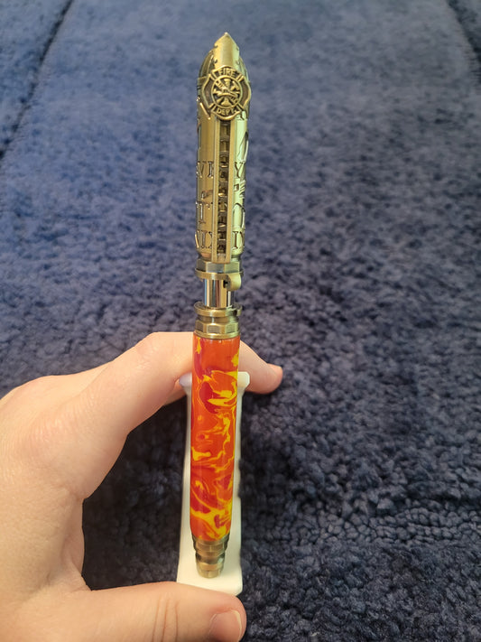 Firefighter Pen
